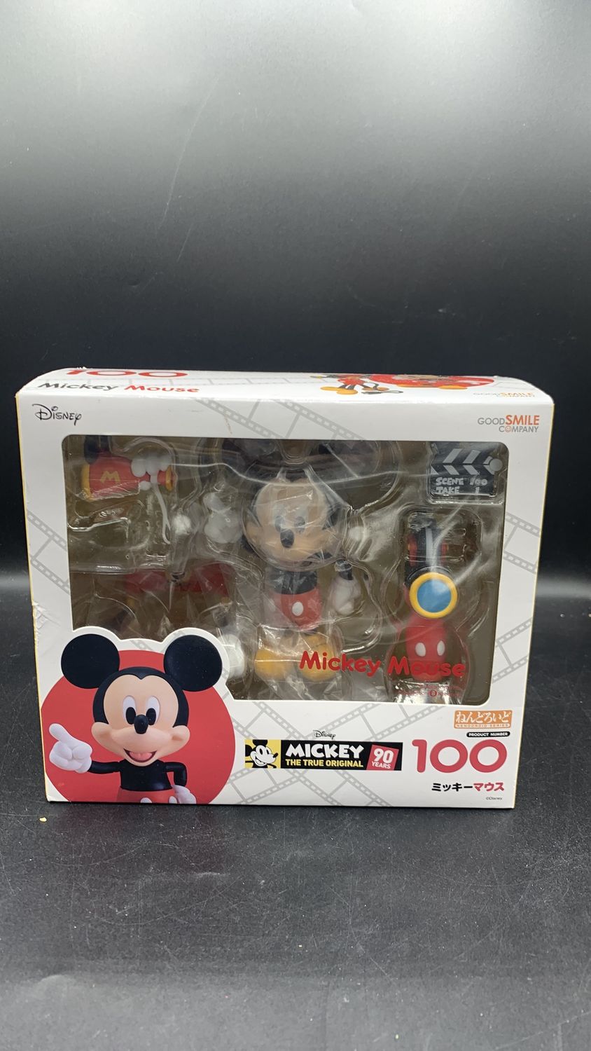 Good Smile Company Mickey The True Original  Mickey Mouse Figure