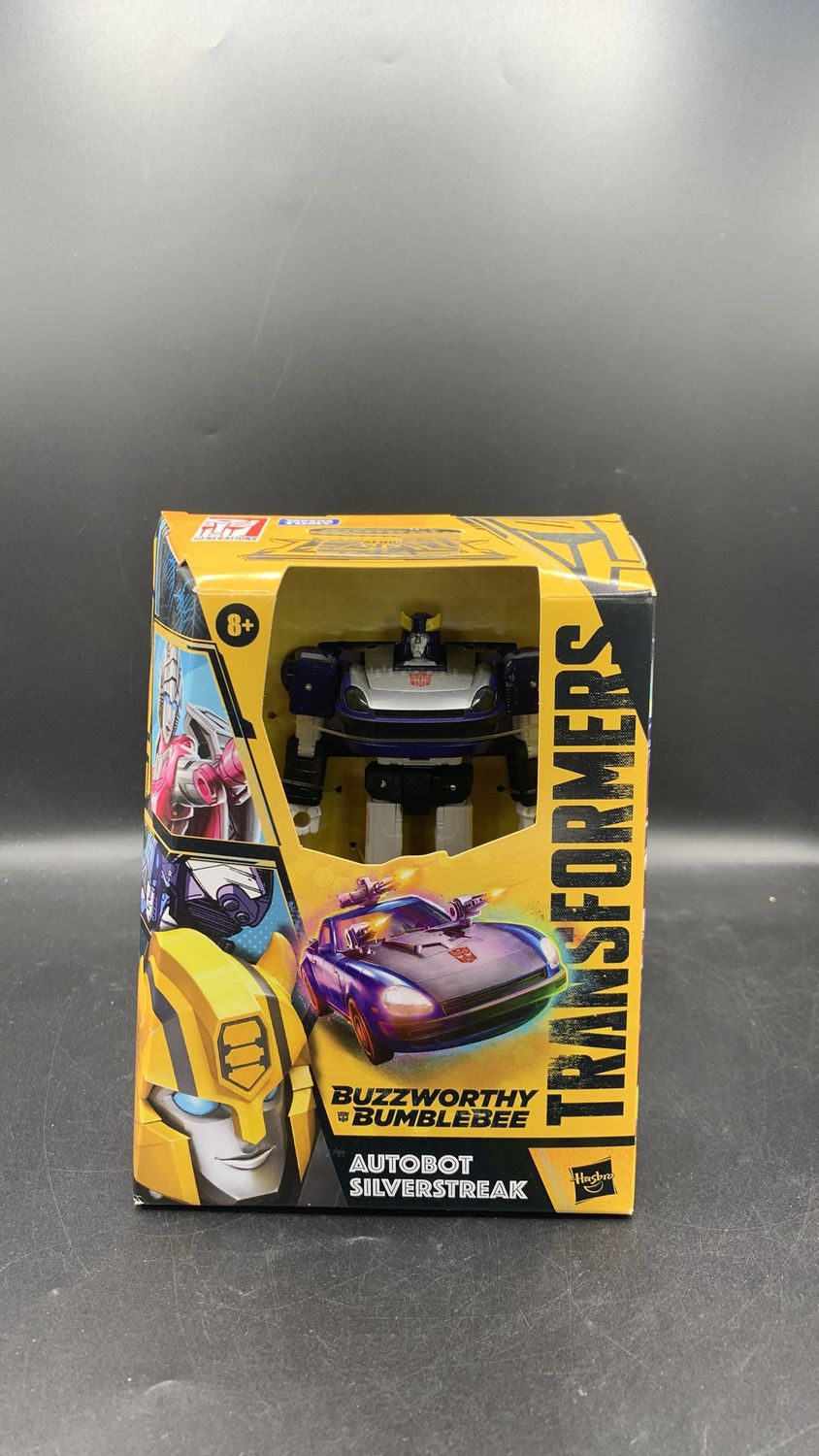 Hasbro Transformers Buzzworthy Bumblebee Autobot Silverstreak Action Figure 2022