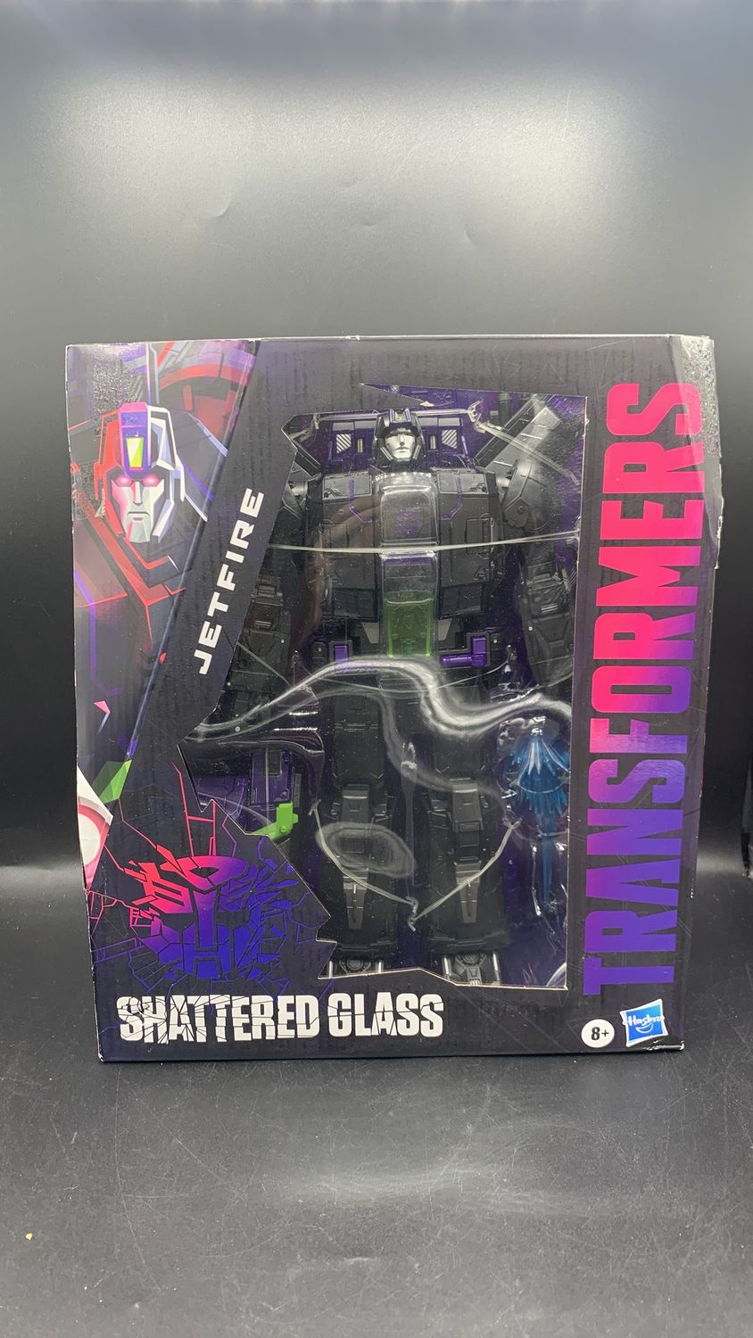 Hasbro Transformers Shattered Glass Jetfire Action Figure 2021