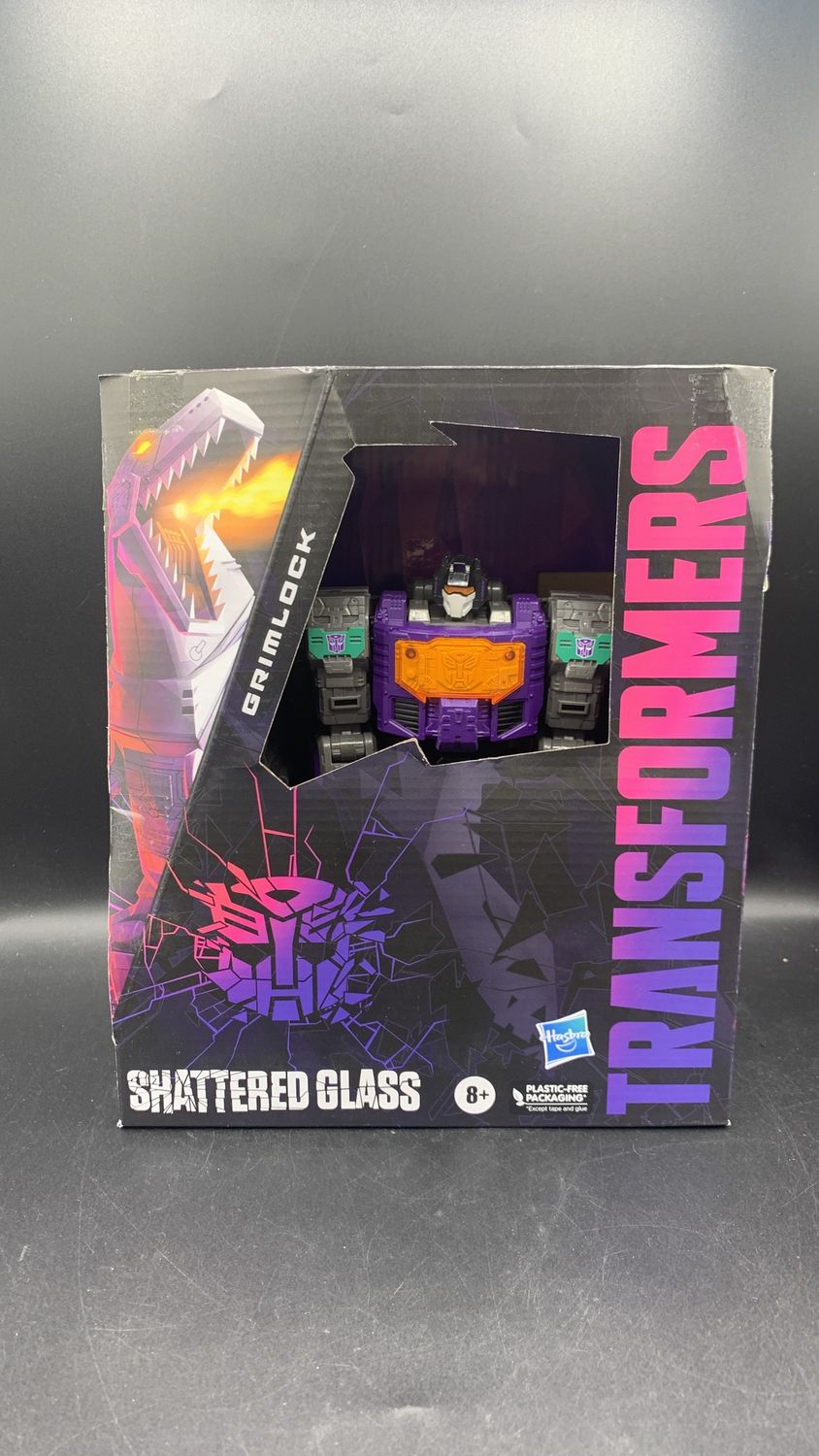Hasbro Transformers Shattered Glass Grimlock Action Figure 2023