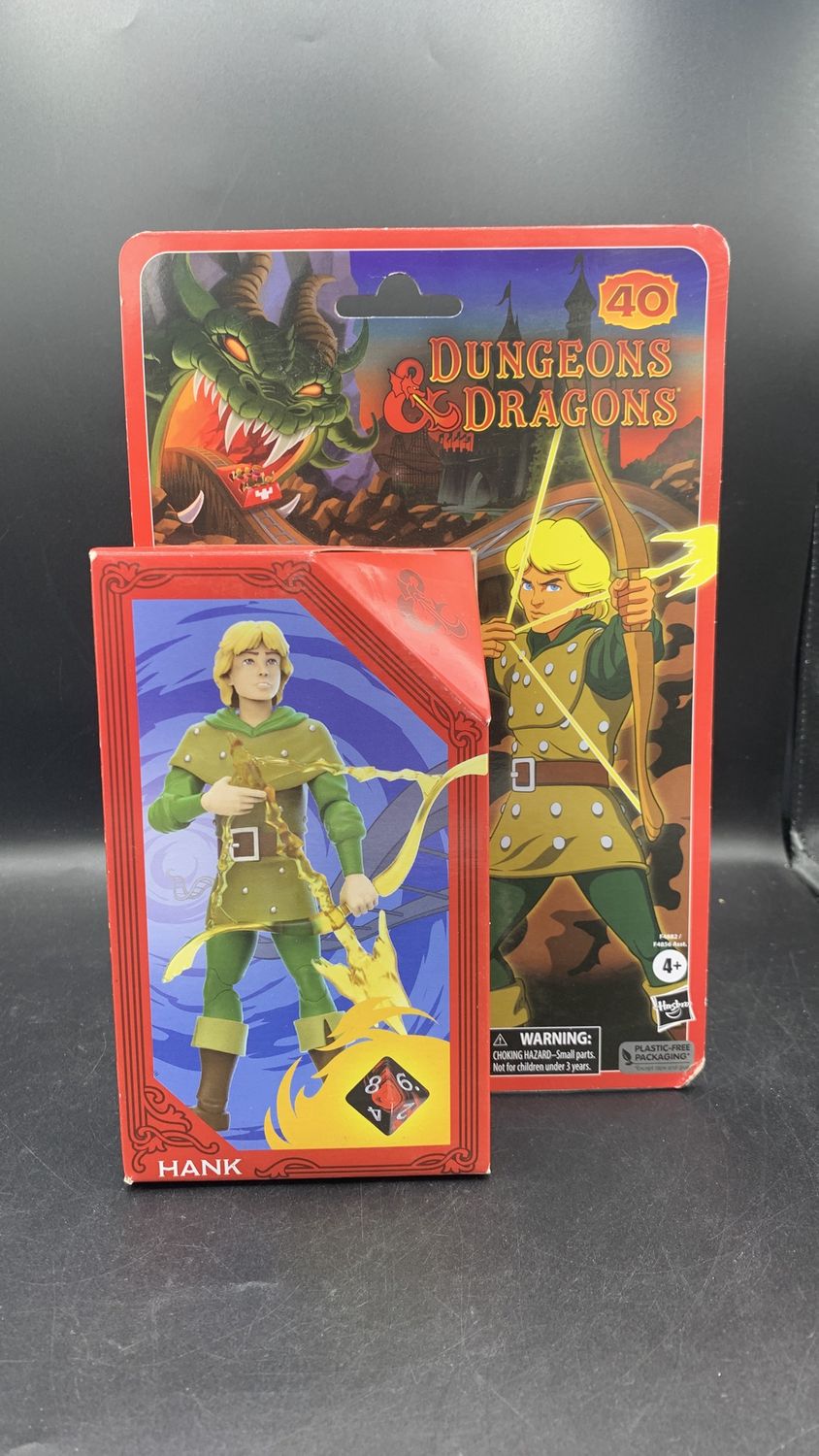 Hasbro Dungeons &amp; Dragons Hank Action Figure 2023