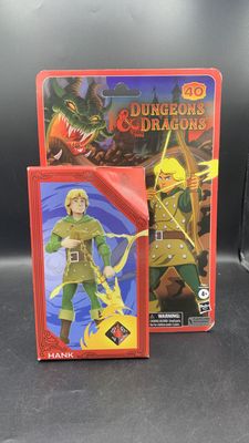 Hasbro Dungeons &amp; Dragons Hank Action Figure 2023