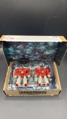 Hasbro Transformers Biosfera Autobot Clones Figures 2020 (used) Open Box