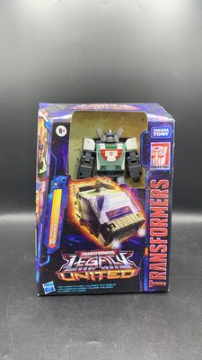 Hasbro Transformers Legacy United Origin Wheeljack Action Figure 2024