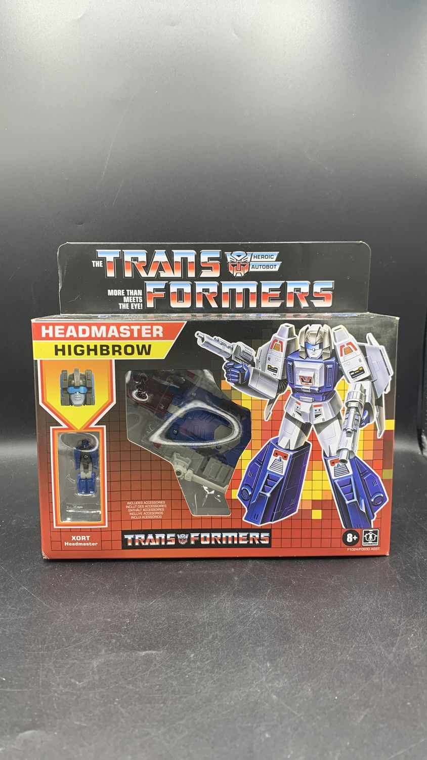 Hasbro Transformers Headmaster Highbrow Action Figure 2021