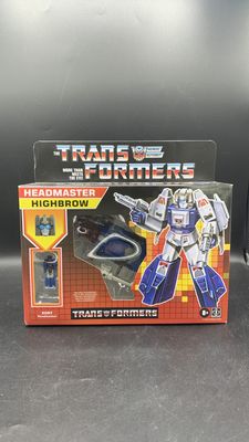 Hasbro Transformers Headmaster Highbrow Action Figure 2021