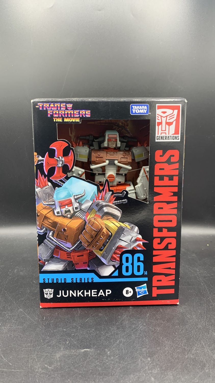 Hasbro Transformers Studio Series 86’ 14 Junkheap Action Figure 2022