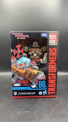 Hasbro Transformers Studio Series 86’ 14 Junkheap Action Figure 2022