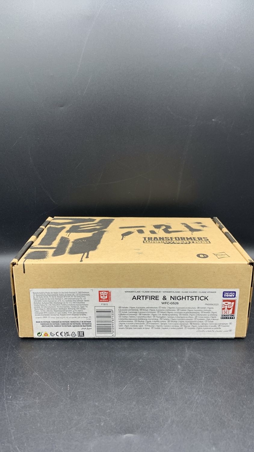 Hasbro Transformers Generations Selects Artfire &amp; Nightstick Action Figures 2021