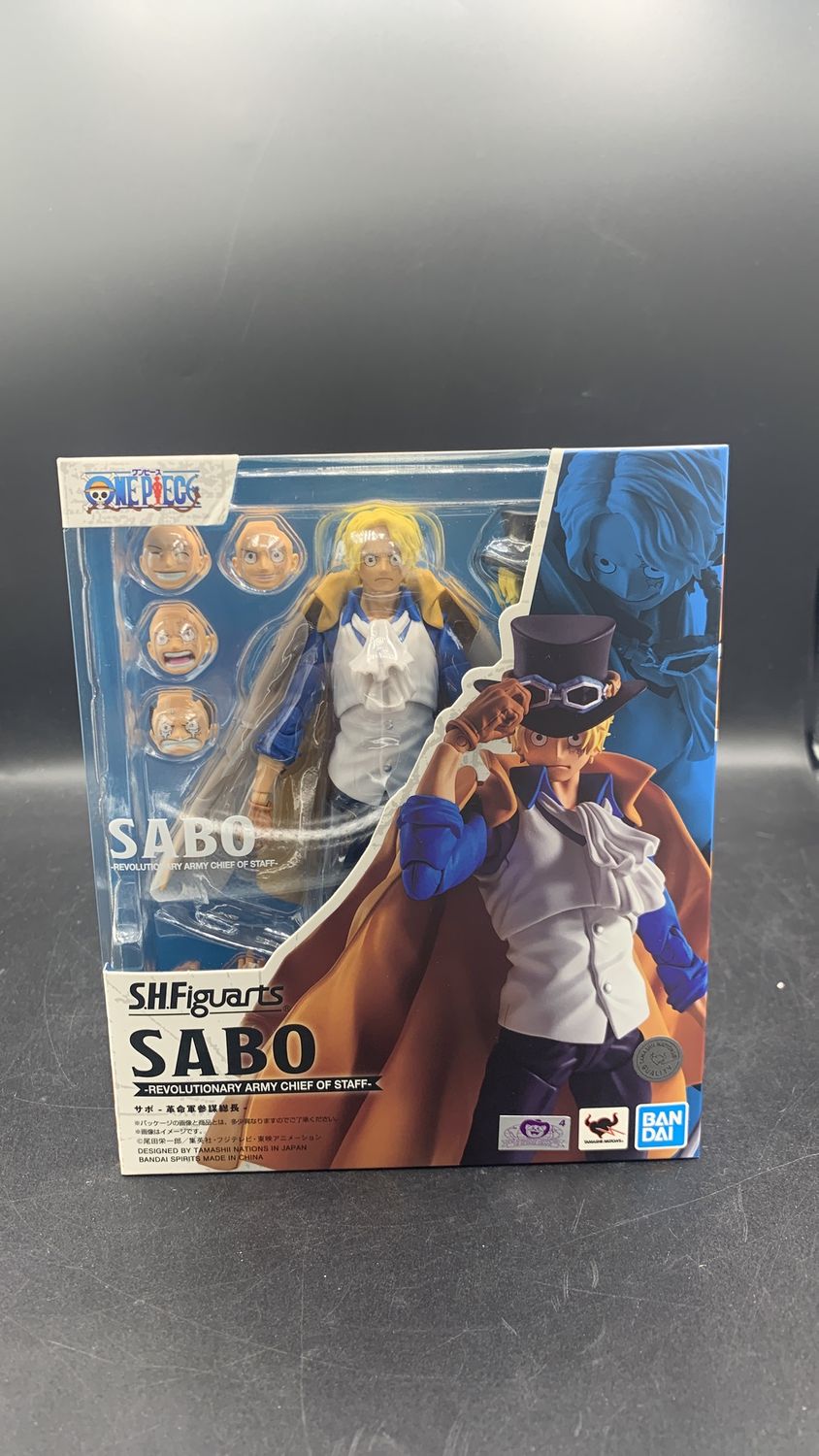 Bandai S.H.Figuarts One Piece Sabo Revolutionary Army Chief of Staff Figure