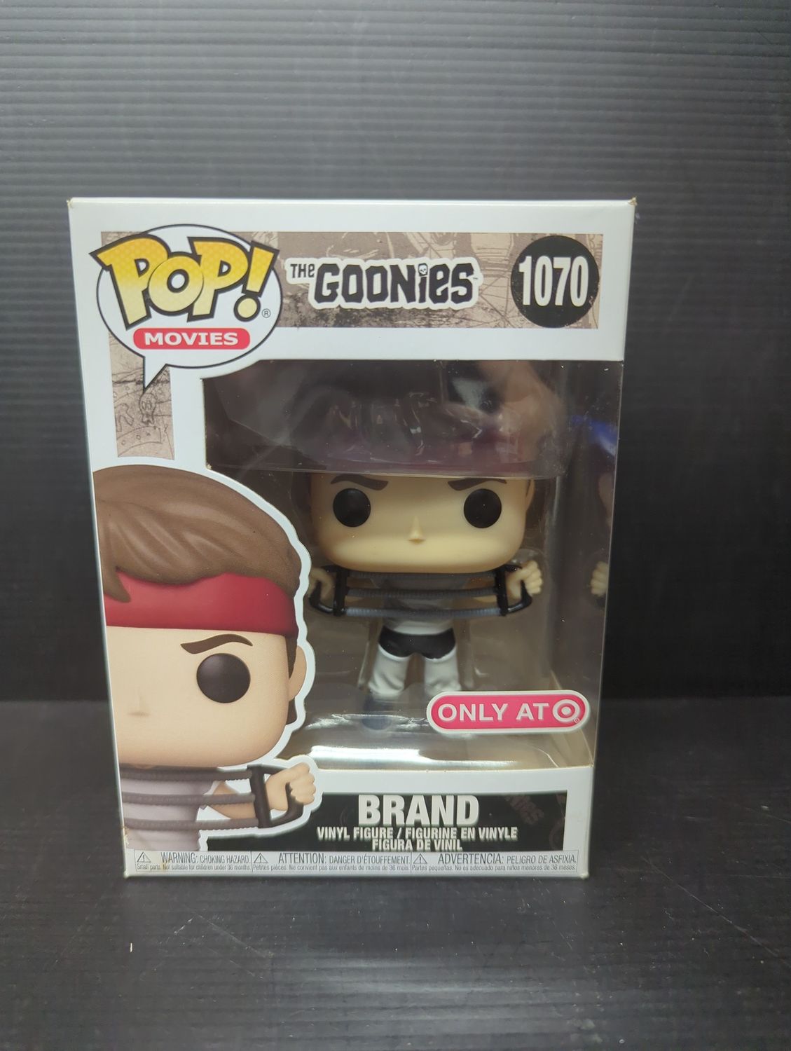 Funko Pop! 1070 The Goonies Brand Target Exclusive