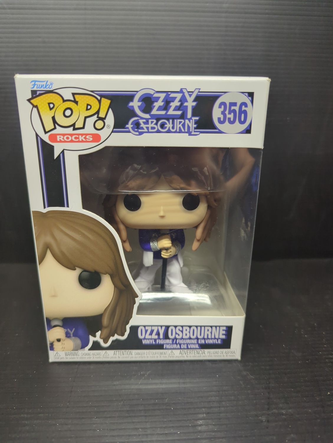 Funko Pop! 356 Rocks Ozzy Osbourne