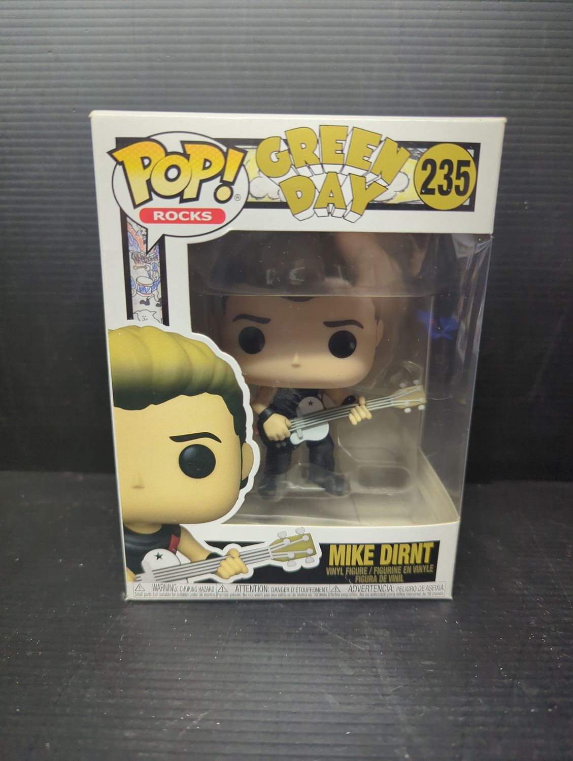 Funko Pop! 235 Rocks Green Day Mike Dirnt