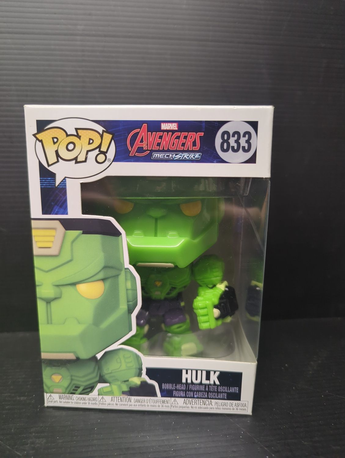 Funko Pop! 833 Marvel The Avengers Mech Strike Hulk