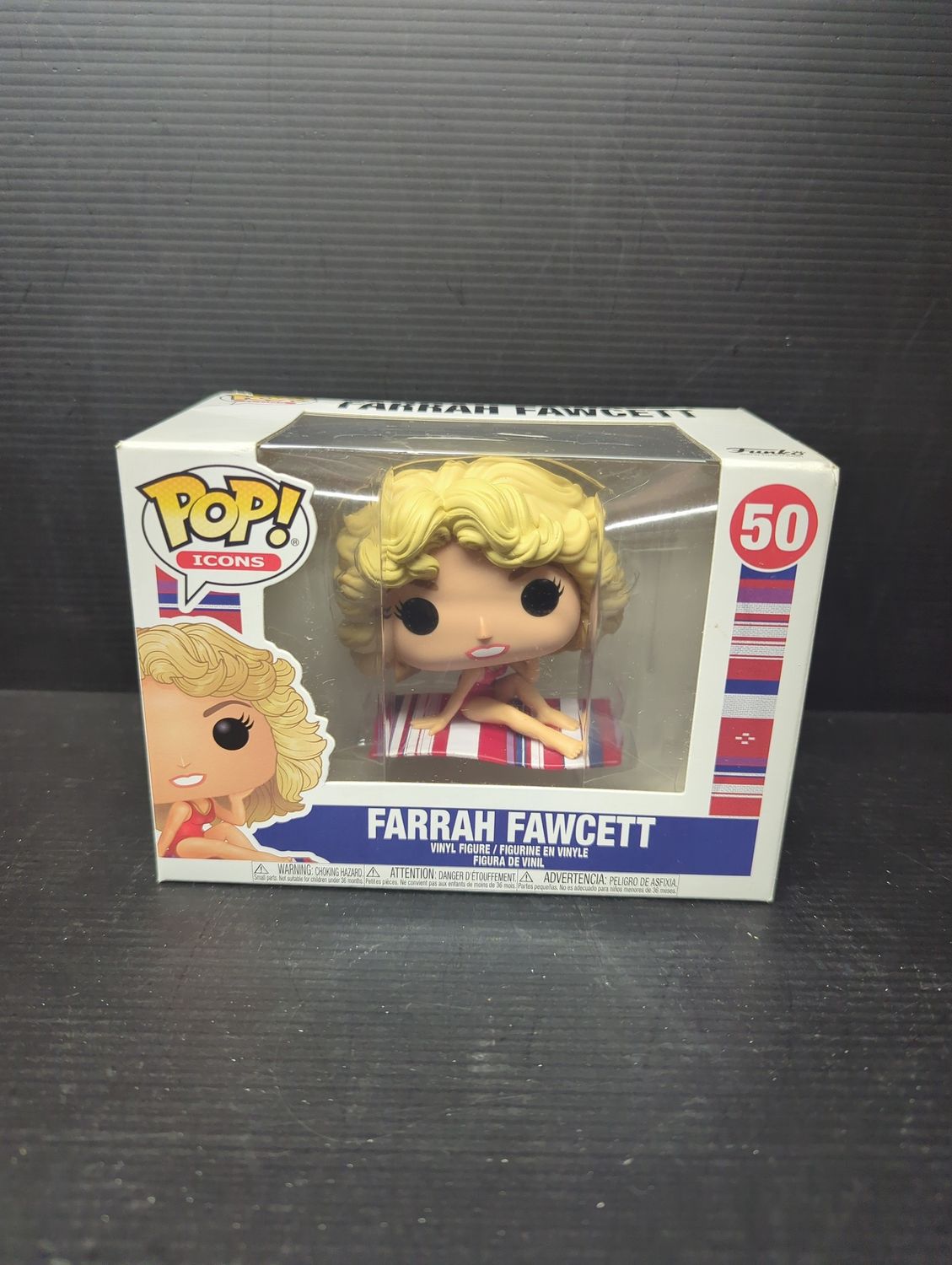 Funko Pop! 50 Icons Farrah Fawcett