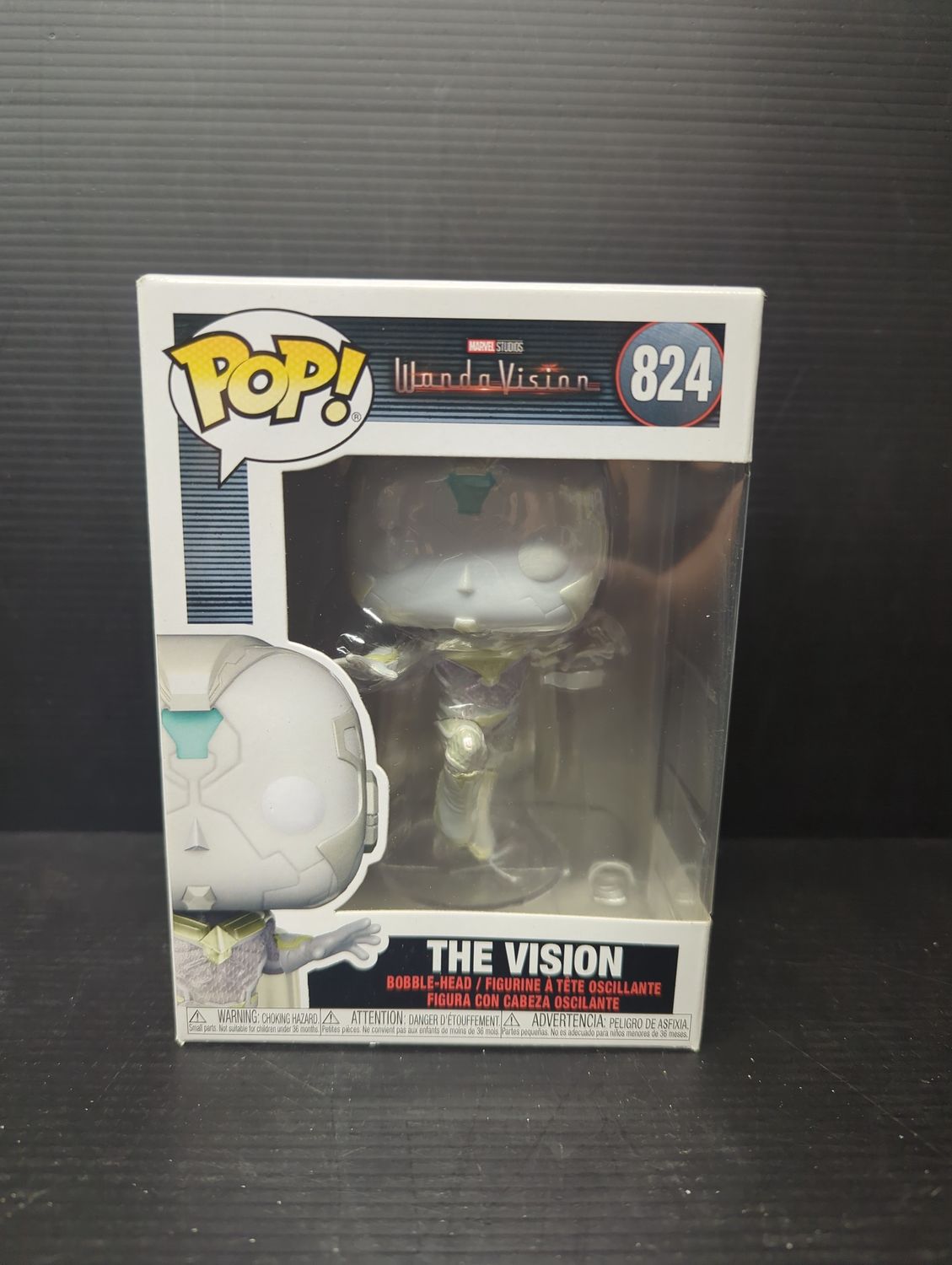 Funko Pop! 824 Marvel Wanda Vision The Vision