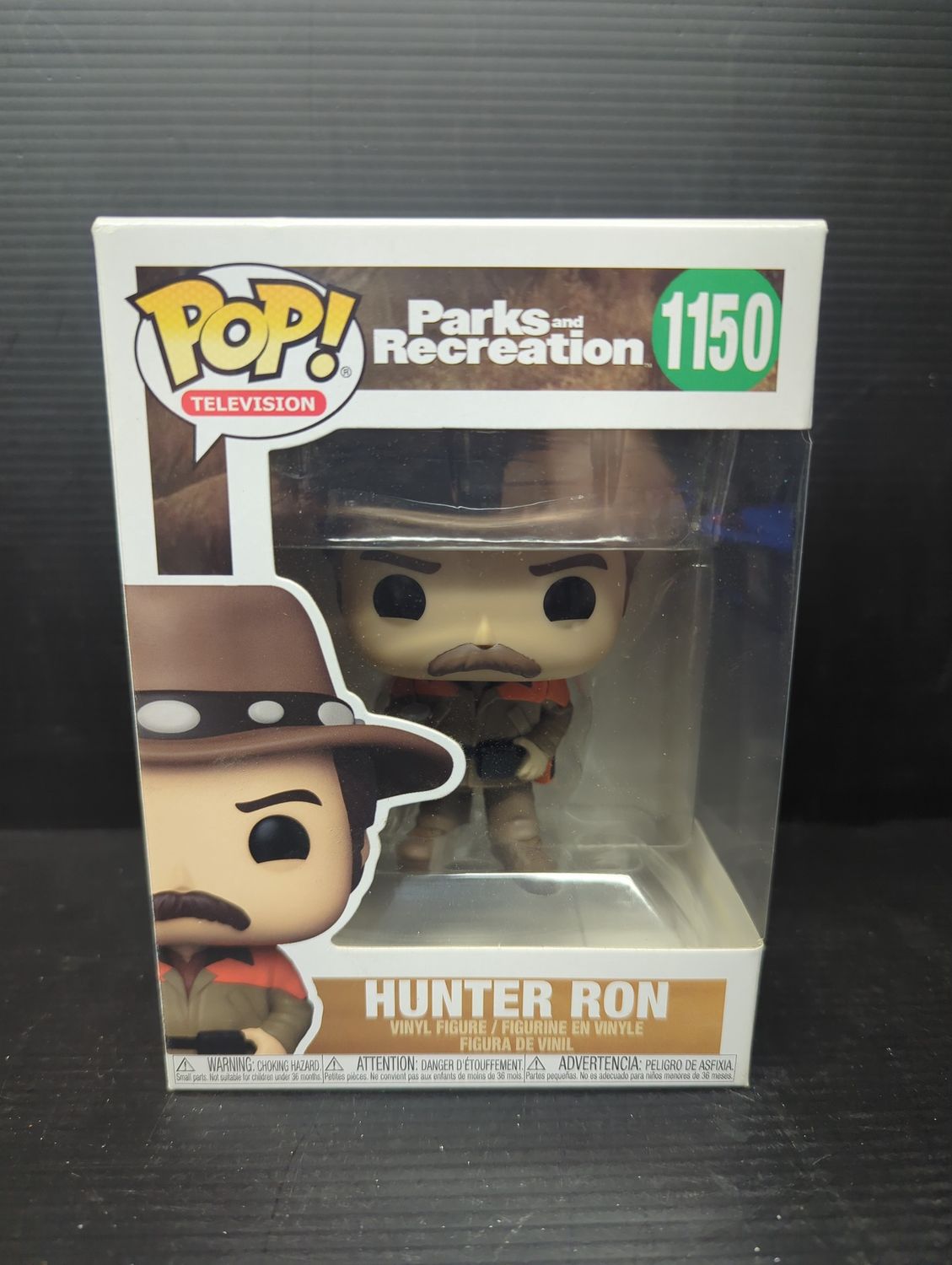 Funko Pop! 1150 Parks and Recreation Hunter Ron