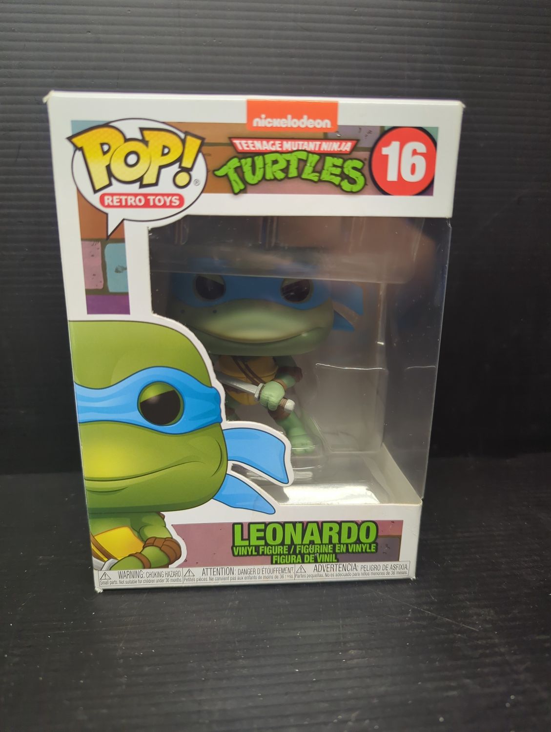 Funko Pop! 16 TMNT Leonardo