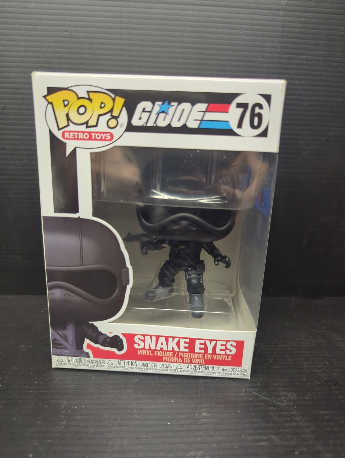 Funko Pop! 76 G.I. Joe Snake Eyes