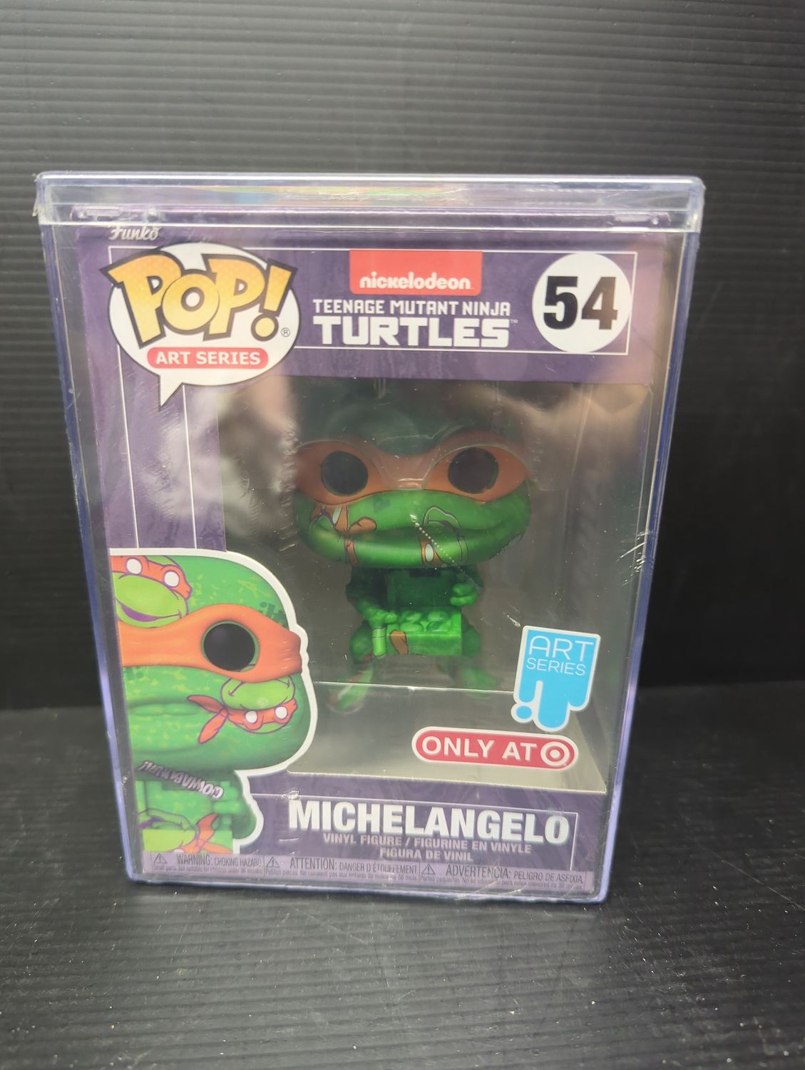 Funko Pop! 54 Art Series TMNT Michelangelo
