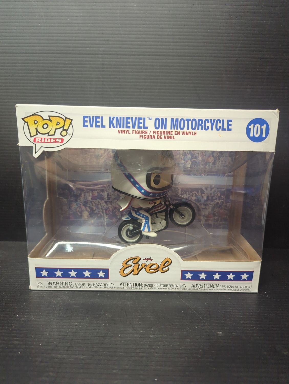 Funko Pop! 101Evel Knievel on Motorcycle