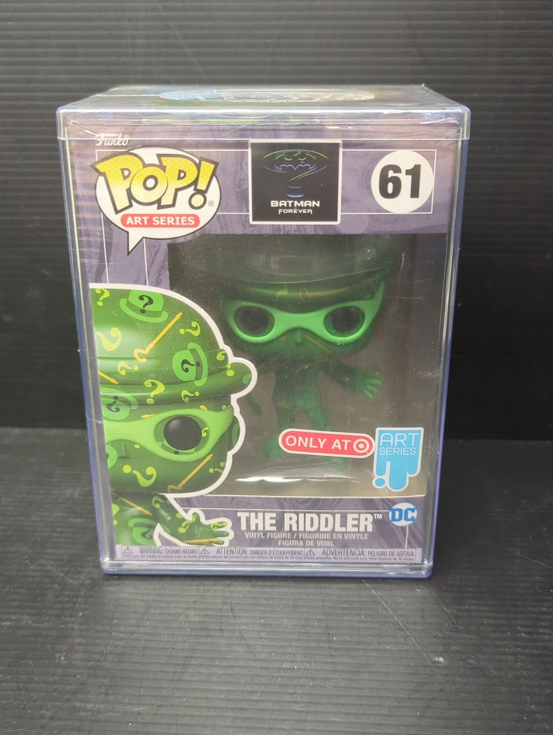 Funko Pop! 61 Art Series Batman Returns The Riddler