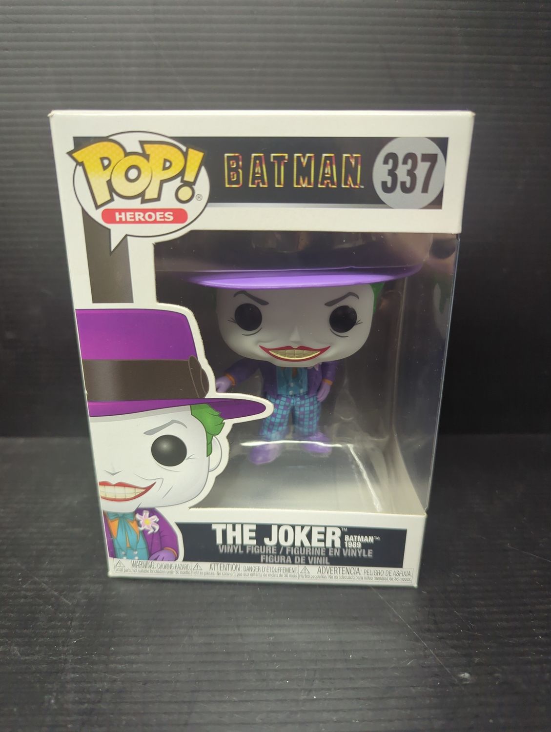 Funko Pop! 337 Batman The Joker