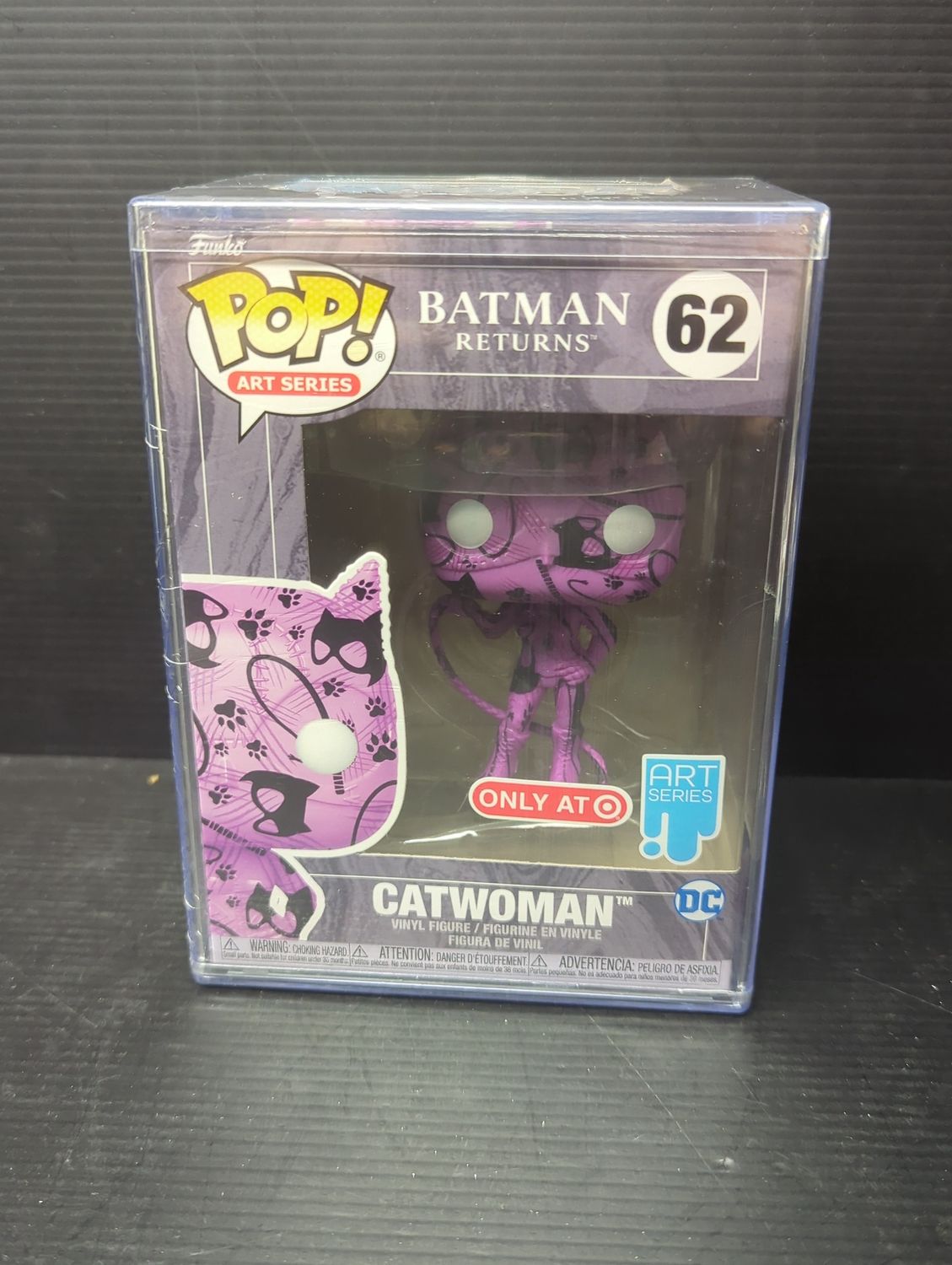 Funko Pop! 62 Art Series Batman Returns Catwoman