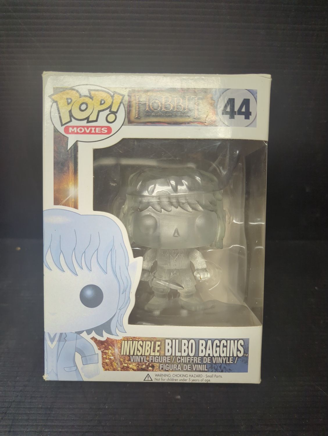 Funko Pop! 44 The Hobbit The Desolation of Smaug Invisible Bilbo Baggins