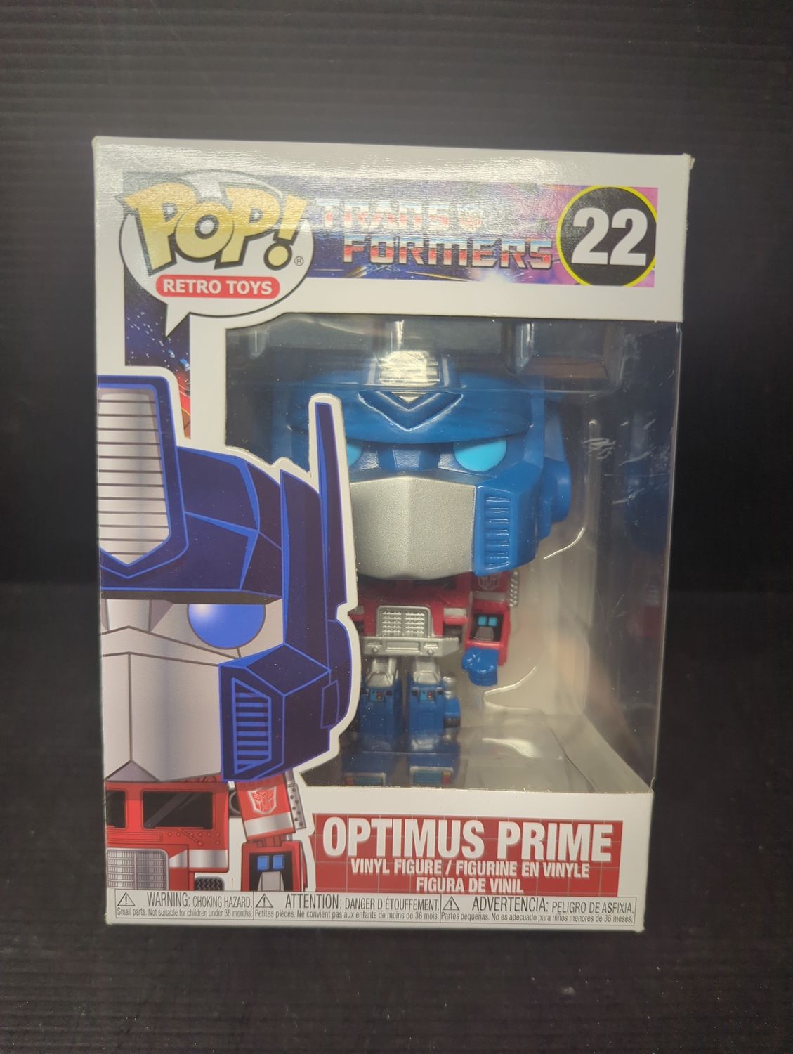 Funko Pop! 22 Transformers Optimus Prime
