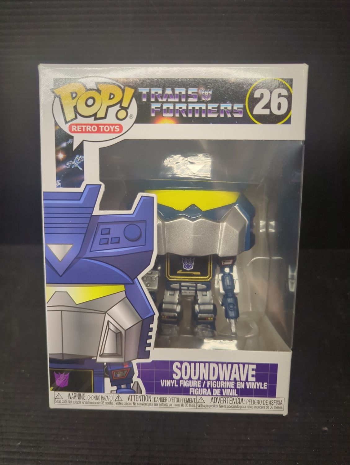 Funko Pop! 26 Transformers Soundwave