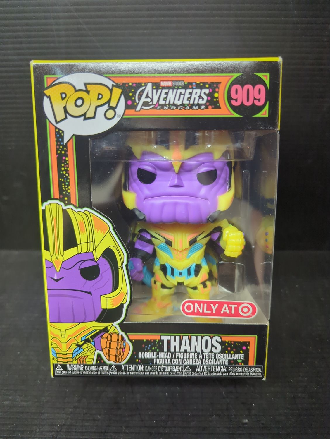 Funko Pop! 909 Marcel Avengers Endgame Thanos Target Exclusive