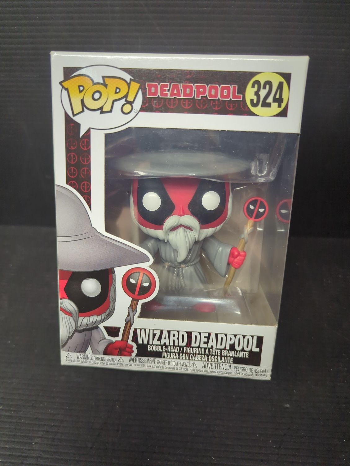 Funko Pop! 324 Deadpool Wizard Deadpool