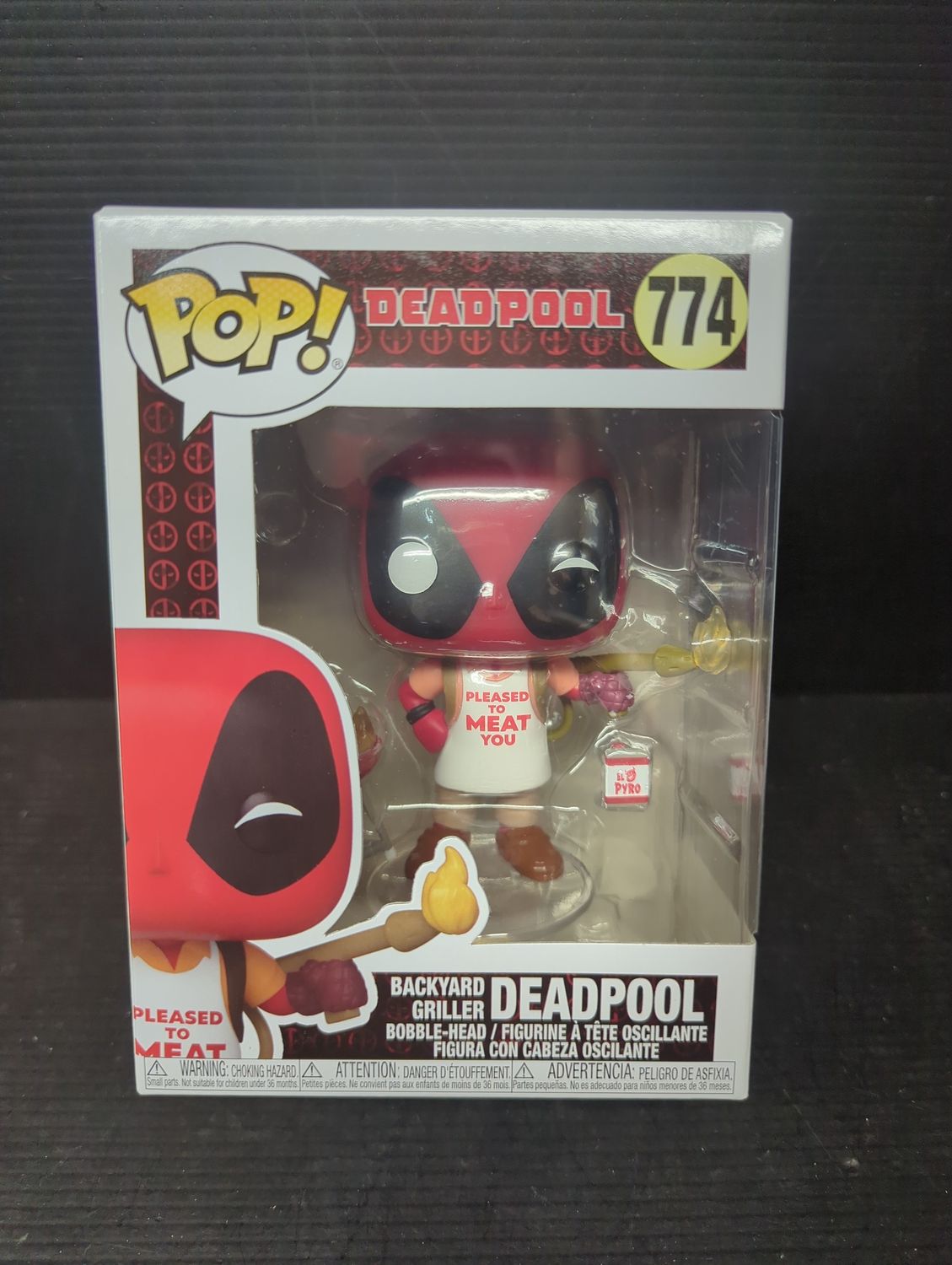 Funko Pop! 774 Deadpool Backyard Griller Deadpool