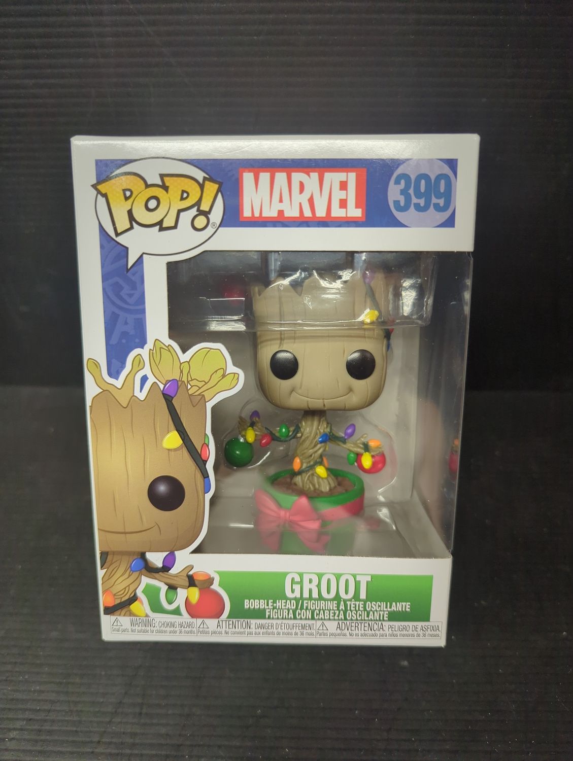 Funko Pop! 399 Marcel Groot (Holiday)