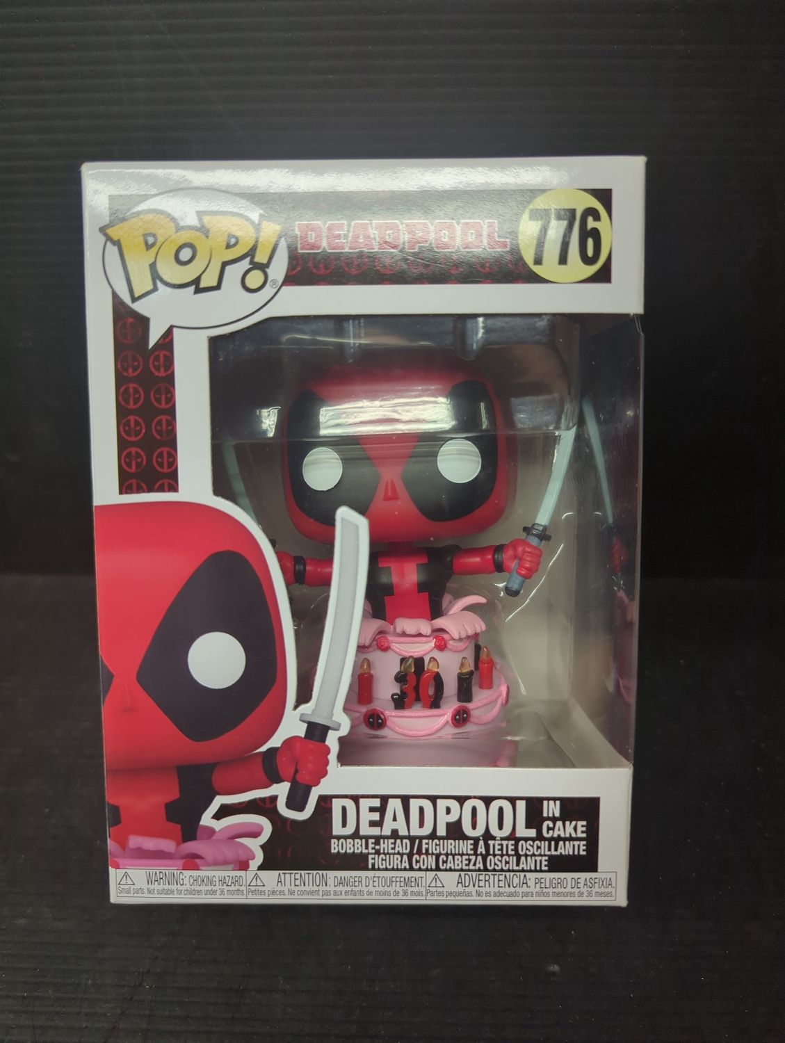 Funko Pop! 776 Deadpool In Cake