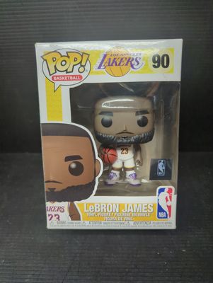 Funko Pop! 90 Basketball Los Angeles Lakers LeBron James