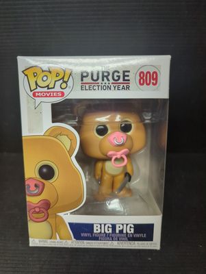 Funko Pop! 809 The Purge Election Year Big Pig