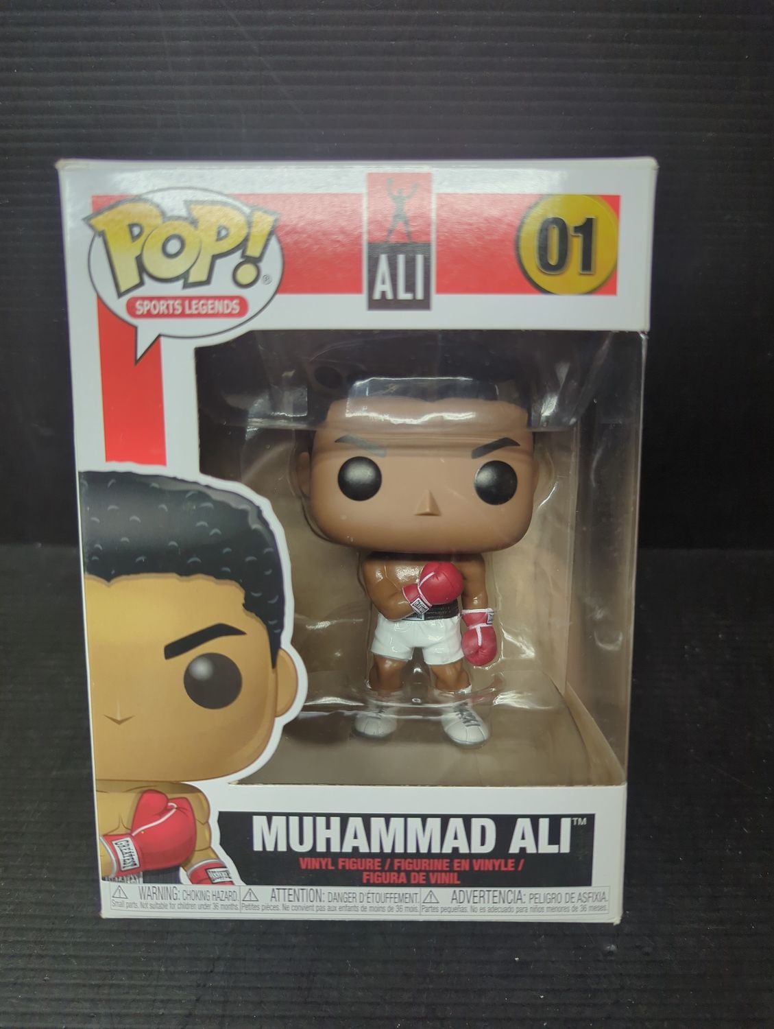 Funko Pop! 01 Ali Muhammad Ali