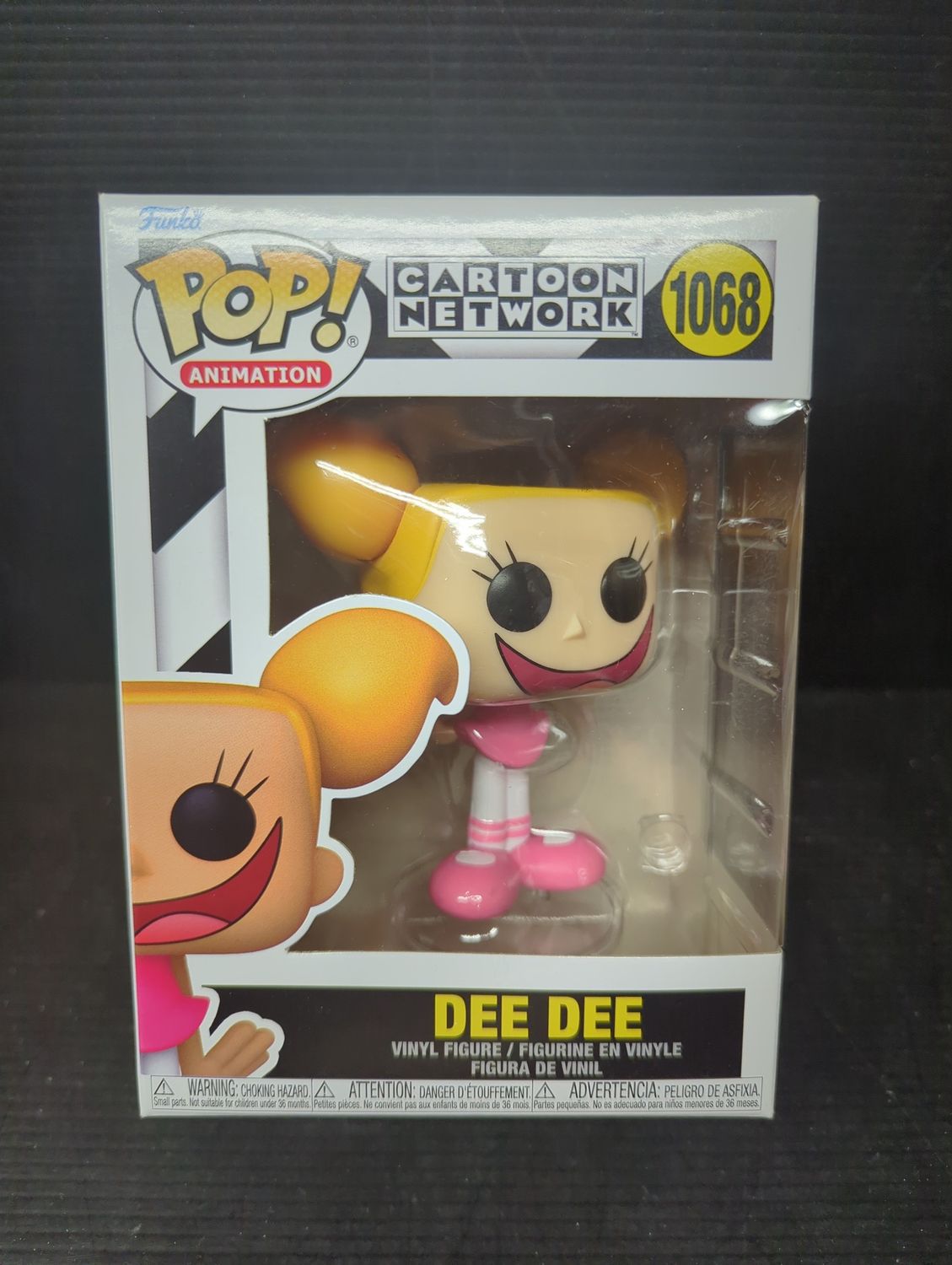 Funko Pop! 1068 Cartoon Network Dee Dee