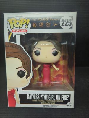 Funko Pop! 225 The World of The Hunger Games Katniss &quot; The Girl on Fire&quot;