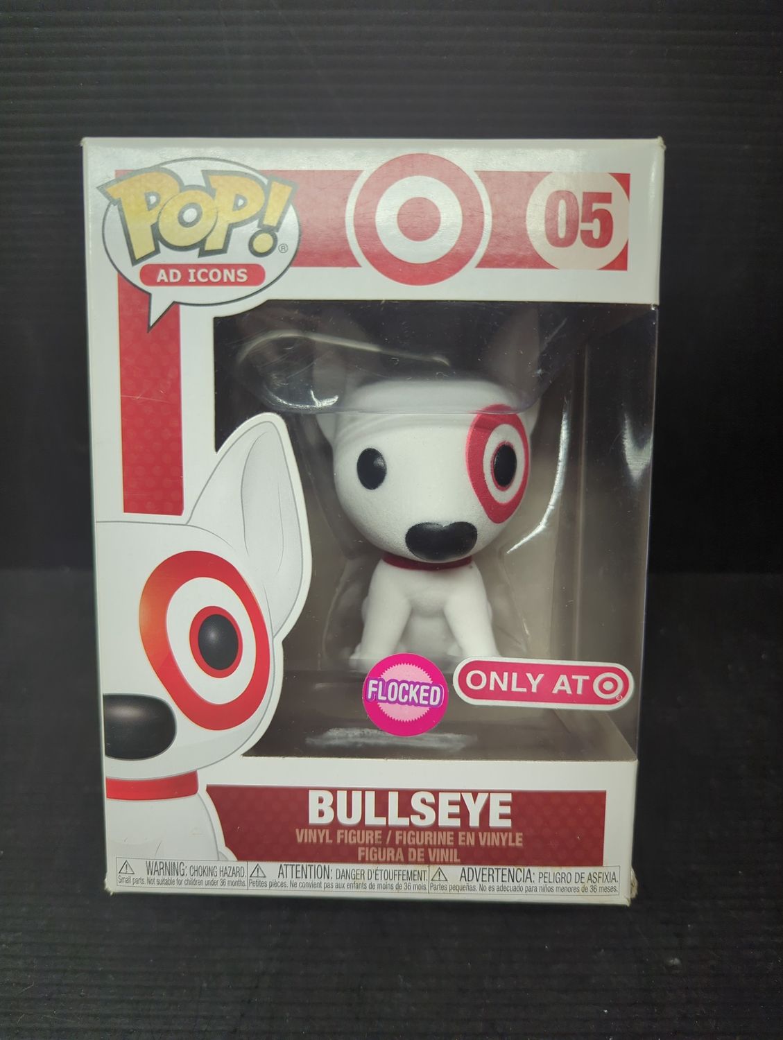 Funko Pop! 05 Target Bullseye Flocked