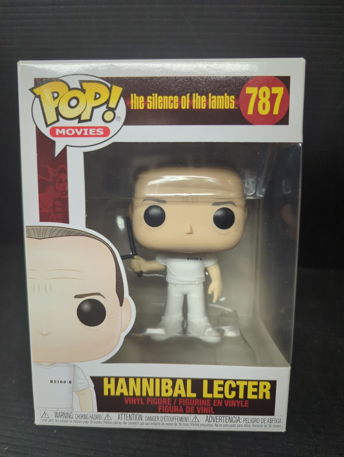 Funko Pop! 787 The Silence of the Lambs Hannibal Lecter