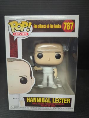 Funko Pop! 787 The Silence of the Lambs Hannibal Lecter