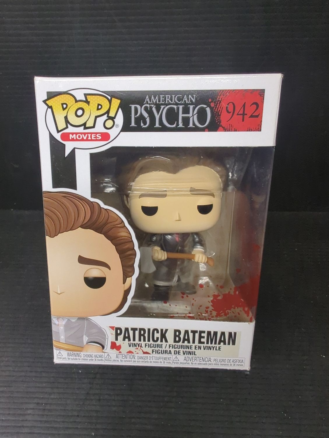 Funko Pop! 942 American Psycho Patrick Bateman