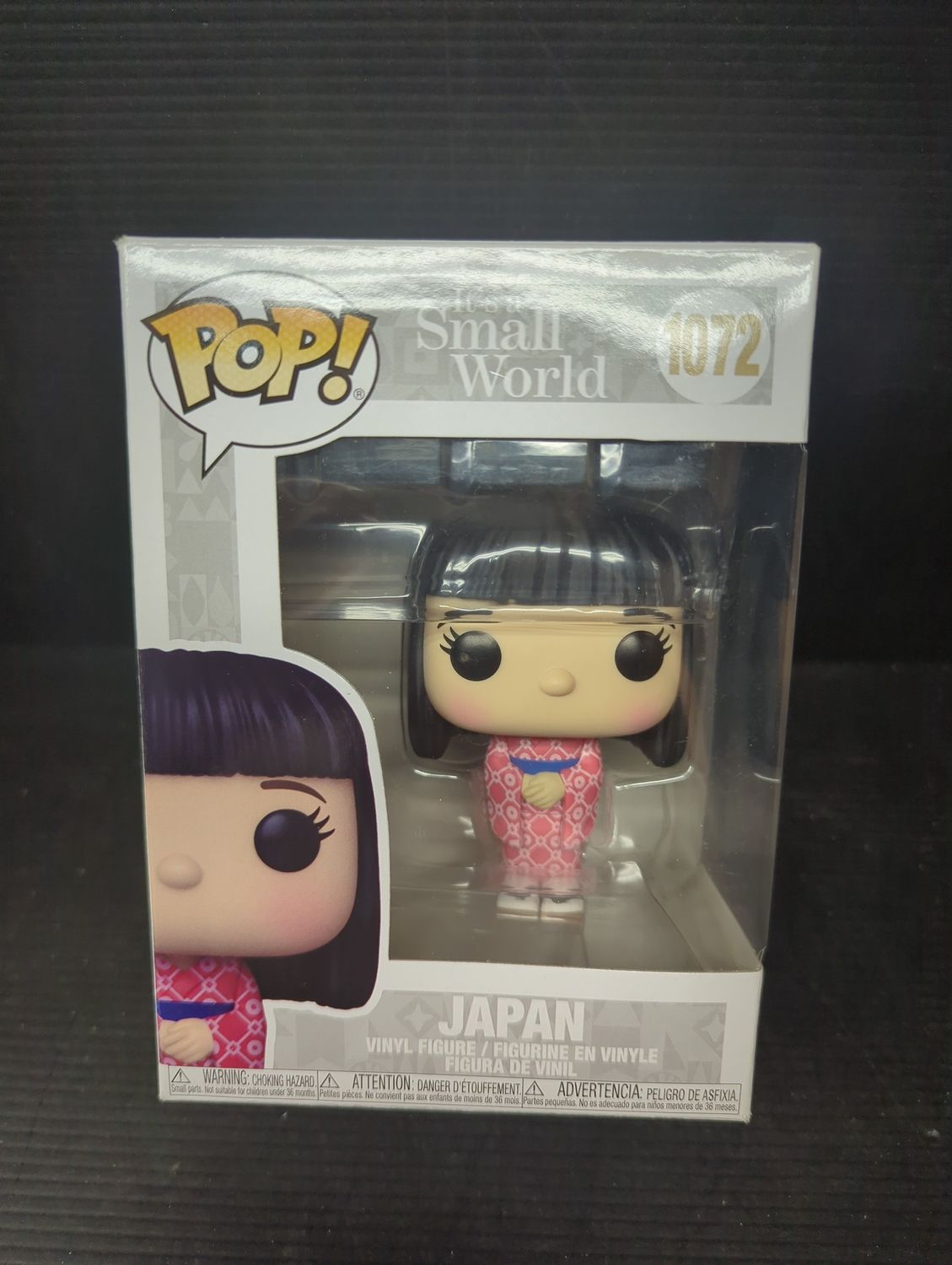 Funko Pop! 1072 Disney It&#39;s a Small World Japan