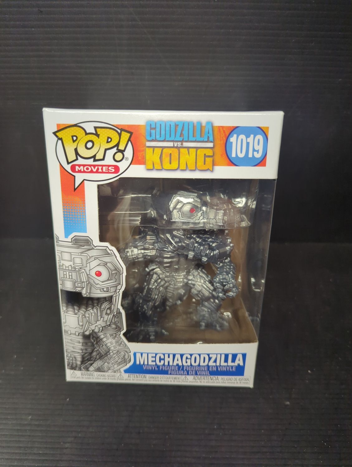 Funko Pop! 1019 Godzilla vs. Kong MechaGodzilla
