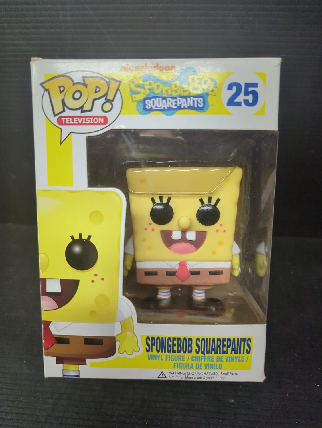 Funko Pop! 25 Nickelodeon SpongeBob SquarePants