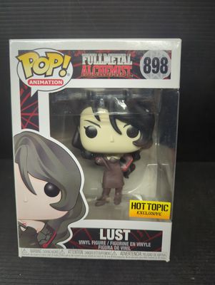 Funko Pop! 898 Full Metal Alchemist Lust Hot Topic Exclusive