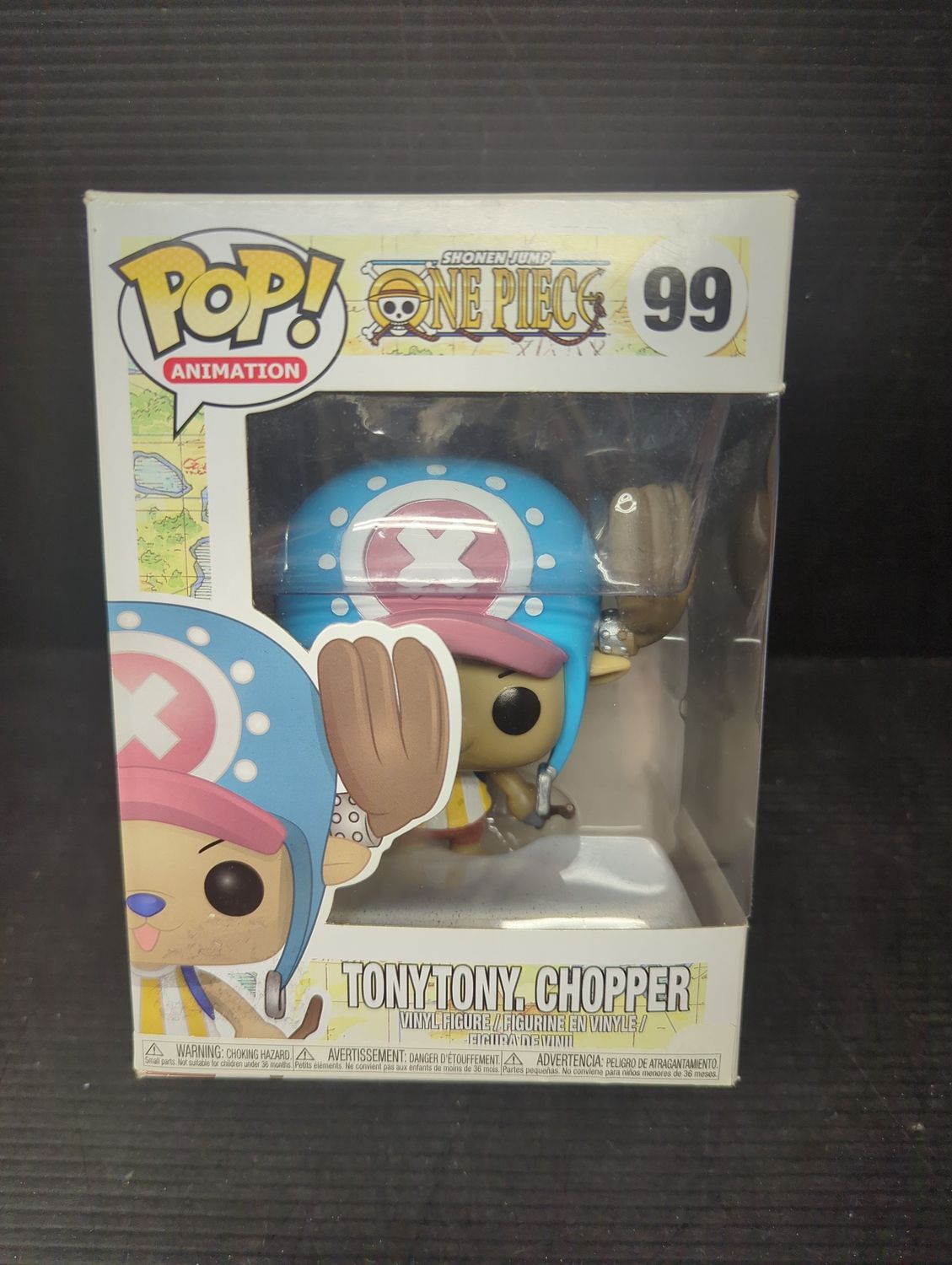 Funko Pop! 99 One Piece TonyTony. Chopper